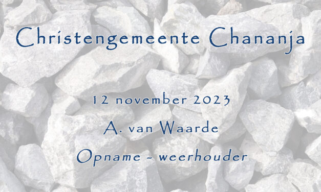 12-11-2023 – A. van Waarde – Opname – weerhouder