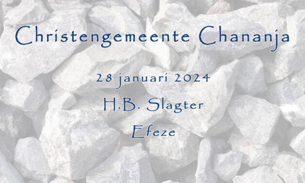 28-01-2024 – H.B. Slagter – Efeze