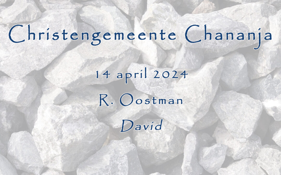 14-04-2024 – R. Oostman – David