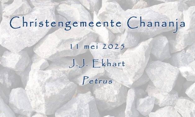 11-05-2025 – J.J. Ekhart – Petrus