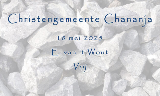 18-05-2025 – E. van ’t Wout – Vrij