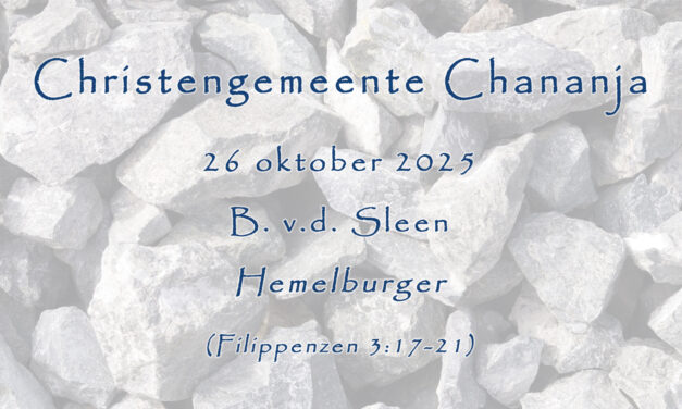 26-10-2025 – B. v.d. Sleen – Hemelburger