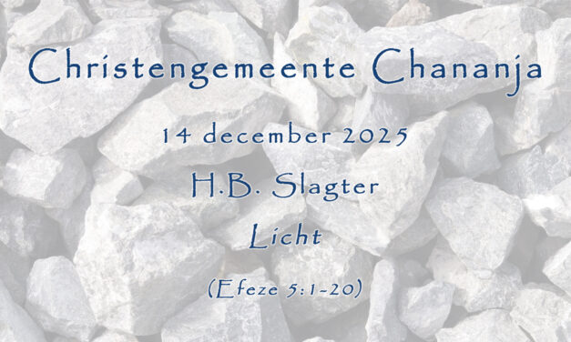 14-12-2025 – H.B. Slagter – Licht