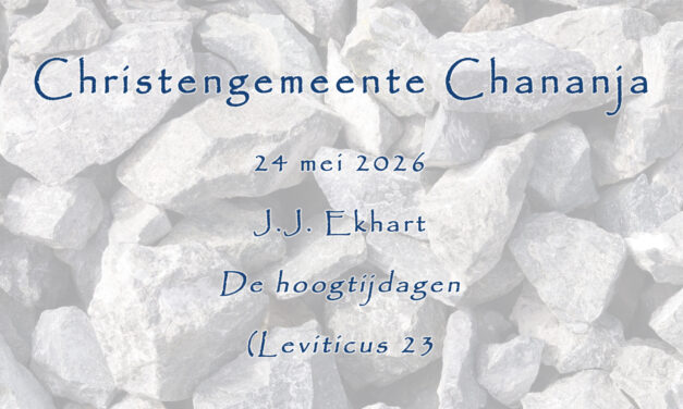 24-05-2026 – J.J. Ekhart – De Hoogtijdagen