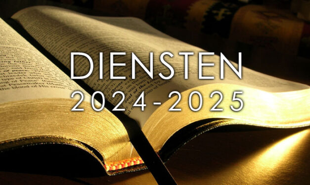 Diensten 2024-2025