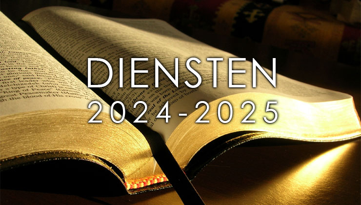 Diensten 2024-2025